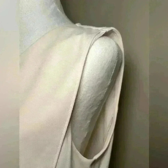 Donna Karan New York Nude Pink Top - Size large - Picture 2 of 6